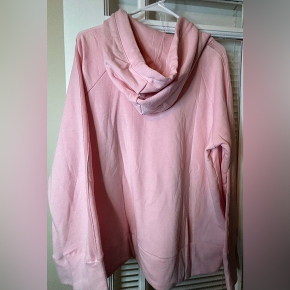 Pink Hoodie-Size 16/18 - Picture 4 of 11